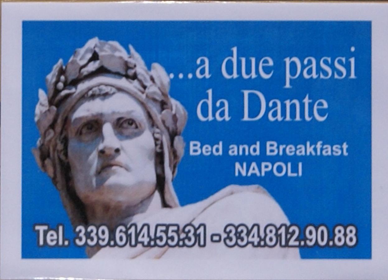 A Due Passi Da Dante Bed & Breakfast Napoli Exterior foto